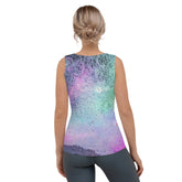 Harmonic Henna Hues Sublimation Cut & Sew Tank Top